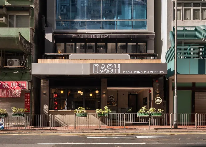 Dash Living On Queen'S Hong Kong